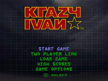 Krazy Ivan (US) screen shot title